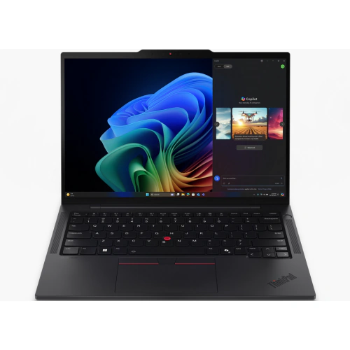 Laptop Lenovo ThinkPad T14s Gen 6 21QX00H2RI, Intel Core Ultra 5 228V, 14 inch, RAM 32GB, SSD 1TB, Intel Arc 130V, Windows 11 Pro, Black - Imagine 1