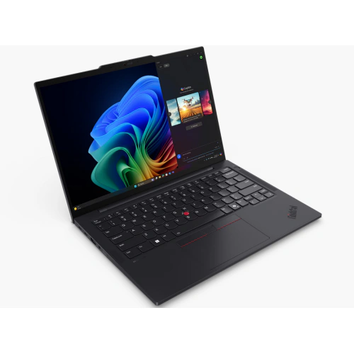 Lenovo Laptop Lenovo ThinkPad T14s Gen 6 21QX00H2RI, Intel Core Ultra 5 228V, 14 inch, RAM 32GB, SSD 1TB, Intel Arc 130V, Windows 11 Pro, Black - IT-Fashion.ro