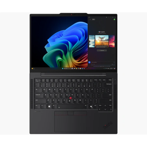 Laptop Lenovo ThinkPad T14s Gen 6 21QX00H2RI, Intel Core Ultra 5 228V, 14 inch, RAM 32GB, SSD 1TB, Intel Arc 130V, Windows 11 Pro, Black - Imagine 9