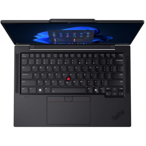 Lenovo Laptop Lenovo ThinkPad T14s Gen 6 21R1002HRI, Intel Core Ultra 5 225U, 14 inch, RAM 16GB, SSD 512GB, Intel Graphics, Windows 11 Pro, Black - IT-Fashion.ro