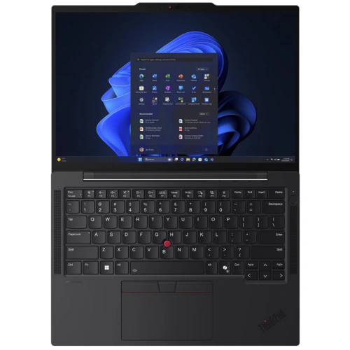 Laptop Lenovo ThinkPad T14s Gen 6 21R1002HRI, Intel Core Ultra 5 225U, 14 inch, RAM 16GB, SSD 512GB, Intel Graphics, Windows 11 Pro, Black - Imagine 3