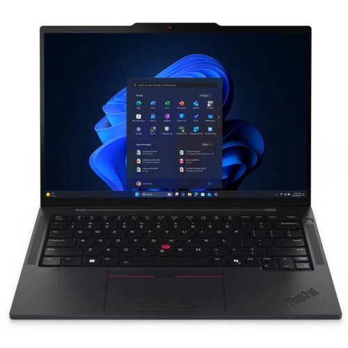 Laptop Lenovo ThinkPad T14s Gen 6 21R10070RI, Intel Core Ultra 7 265U, 14 inch Touch, RAM 64GB, SSD 1TB, Intel Graphics, Windows 11 Pro, Black - Imagine 1