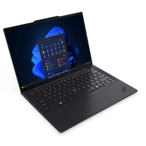 Lenovo Laptop Lenovo ThinkPad T14s Gen 6 21R10070RI, Intel Core Ultra 7 265U, 14 inch Touch, RAM 64GB, SSD 1TB, Intel Graphics, Windows 11 Pro, Black - IT-Fashion.ro