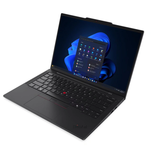 Laptop Lenovo ThinkPad T14s Gen 6 21R10070RI, Intel Core Ultra 7 265U, 14 inch Touch, RAM 64GB, SSD 1TB, Intel Graphics, Windows 11 Pro, Black - Imagine 3