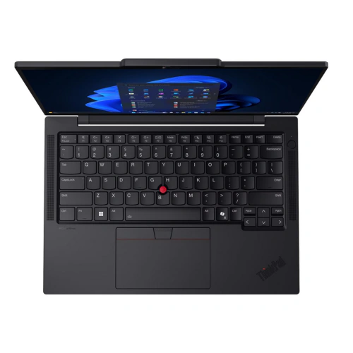 Laptop Lenovo ThinkPad T14s Gen 6 21R10071RI, Intel Core Ultra 7 265U, 14 inch, RAM 64GB, SSD 1TB, Intel Graphics, Windows 11 Pro, Black - Imagine 7