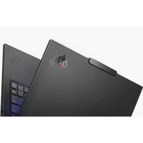 Laptop Lenovo ThinkPad X1 Carbon Gen 13 21NS004KRI, Intel Core Ultra 7 258V, 14 inch, RAM 32GB, SSD 2TB, Intel Arc Graphics 140V, 5G, Windows 11 Pro, Black, Paint - Imagine 15