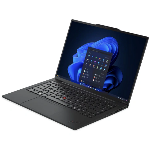 Lenovo Laptop Lenovo ThinkPad X1 Carbon Gen 13 Aura Edition 21NX008SRI, Intel Core Ultra 7 265U, 14 inch Touch, RAM 64GB, SSD 1TB, Intel Graphics, 5G, Windows 11 Pro, Black-Paint - IT-Fashion.ro