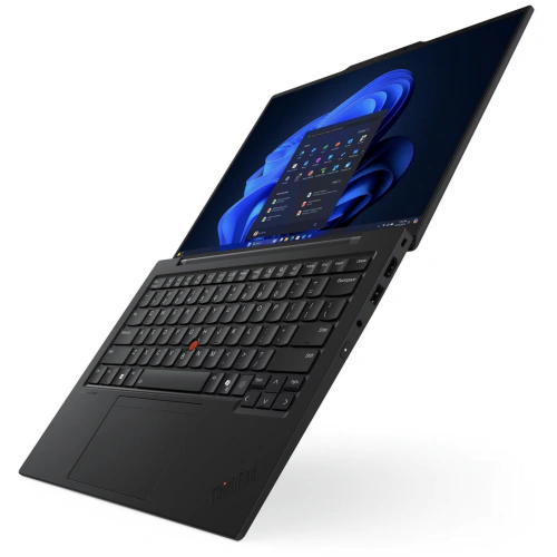 Laptop Lenovo ThinkPad X1 Carbon Gen 13 Aura Edition 21NX00F5RI, Intel Core Ultra 7 265U, 14 inch Touch, RAM 64GB, SSD 2TB, Intel Graphics, Windows 11 Pro, Black-Paint - Imagine 6