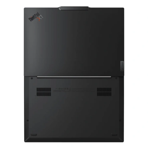 Laptop Lenovo ThinkPad X1 Carbon Gen 13 Aura Edition 21NX00F7RI, Intel Core Ultra 7 265U, 14 inch Touch, RAM 64GB, SSD 2TB, Intel Graphics, 5G, Windows 11 Pro, Black-Paint - Imagine 3