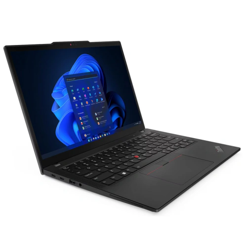 Laptop Lenovo ThinkPad X13 Gen 4 21EX004ERI, Intel Core i7-1355U, 13.3 inch, RAM 16GB, SSD 512GB, Intel Iris Xe Graphics, Windows 11 Pro, Deep Black - Imagine 4