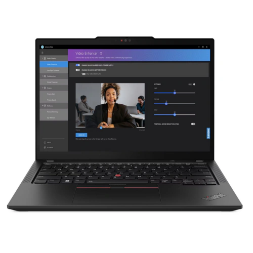 Laptop Lenovo ThinkPad X13 Gen 4 21EX004ERI, Intel Core i7-1355U, 13.3 inch, RAM 16GB, SSD 512GB, Intel Iris Xe Graphics, Windows 11 Pro, Deep Black - Imagine 7