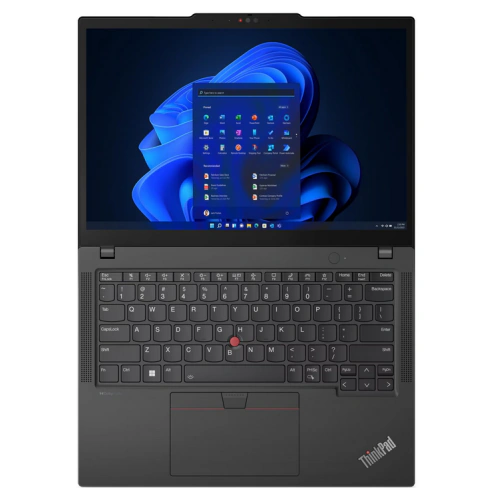 Laptop Lenovo ThinkPad X13 Gen 4 21EX004ERI, Intel Core i7-1355U, 13.3 inch, RAM 16GB, SSD 512GB, Intel Iris Xe Graphics, Windows 11 Pro, Deep Black - Imagine 8