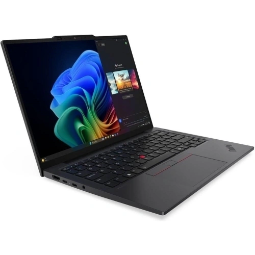 Laptop Lenovo ThinkPad X13 Gen 6 21RK00AGRI, Intel Core Ultra 5 225U, 13.3 inch, RAM 32GB, SSD 512GB, Intel Graphics, Windows 11 Pro, Black - Imagine 3