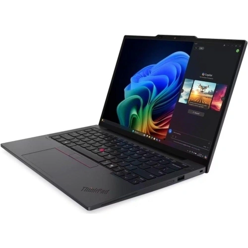 Laptop Lenovo ThinkPad X13 Gen 6 21RK00AGRI, Intel Core Ultra 5 225U, 13.3 inch, RAM 32GB, SSD 512GB, Intel Graphics, Windows 11 Pro, Black - Imagine 6