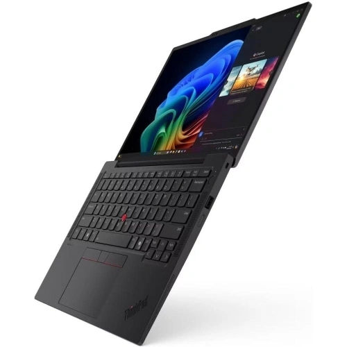 Lenovo Laptop Lenovo ThinkPad X13 Gen 6 21RK00CNRI, Intel Core Ultra 7 255U, 13.3 inch, RAM 32GB, SSD 1TB, Intel Graphics, Windows 11 Pro, Black - IT-Fashion.ro