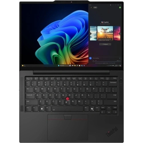 Laptop Lenovo ThinkPad X13 Gen 6 21RK00CNRI, Intel Core Ultra 7 255U, 13.3 inch, RAM 32GB, SSD 1TB, Intel Graphics, Windows 11 Pro, Black - Imagine 5
