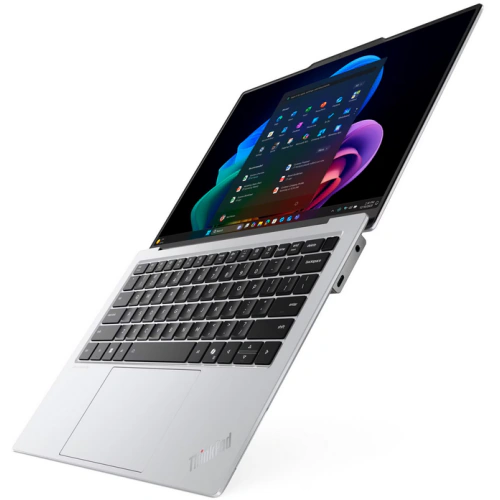 Laptop Lenovo ThinkPad X9-14 Gen 1 21QA0084RI, Intel Core Ultra 7 258V, 14 inch Touch, RAM 32GB, SSD 1TB, Intel Arc Graphics 140V, Windows 11 Pro, White - Imagine 1