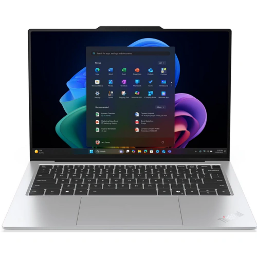 Laptop Lenovo ThinkPad X9-14 Gen 1 21QA0084RI, Intel Core Ultra 7 258V, 14 inch Touch, RAM 32GB, SSD 1TB, Intel Arc Graphics 140V, Windows 11 Pro, White - Imagine 2