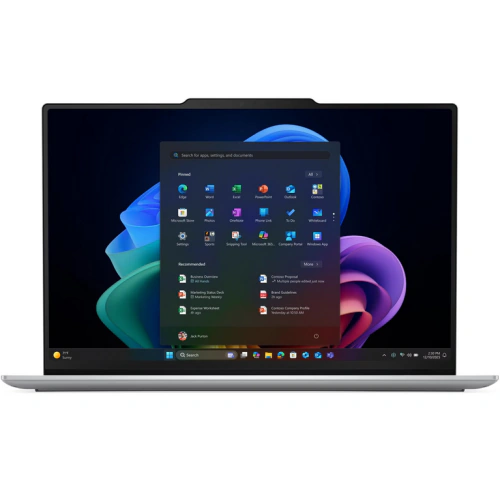 Laptop Lenovo ThinkPad X9-14 Gen 1 21QA0084RI, Intel Core Ultra 7 258V, 14 inch Touch, RAM 32GB, SSD 1TB, Intel Arc Graphics 140V, Windows 11 Pro, White - Imagine 5