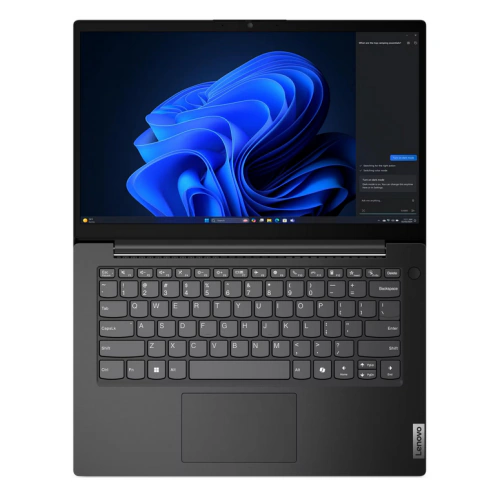 Laptop Lenovo V14 G5 IRL 83GU006YRI, Intel Core i5-13420H, 14 inch, RAM 8GB, SSD 512GB, Intel UHD Graphics, Fara sistem de operare, Black - Imagine 3