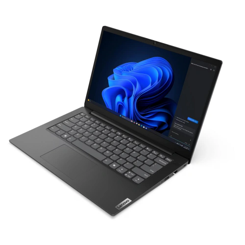 Laptop Lenovo V14 G5 IRL 83HD0040RI, Intel Core 5 210H, 14 inch, RAM 16GB, SSD 512GB, Intel Graphics, Fara sistem de operare, Black - Imagine 8