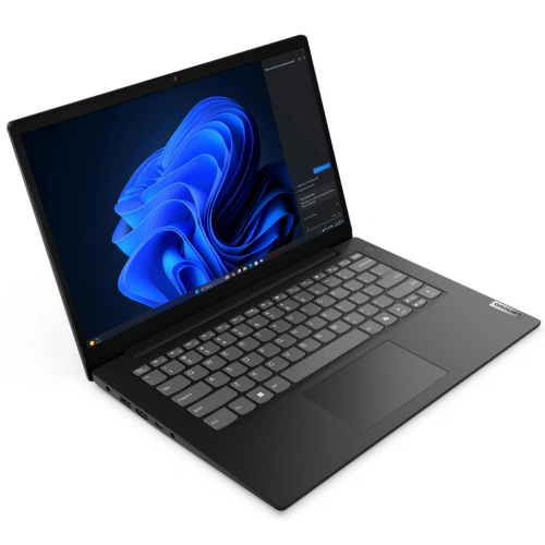Laptop Lenovo V14 G5 IRL 83HD0040RI, Intel Core 5 210H, 14 inch, RAM 16GB, SSD 512GB, Intel Graphics, Fara sistem de operare, Black - Imagine 9