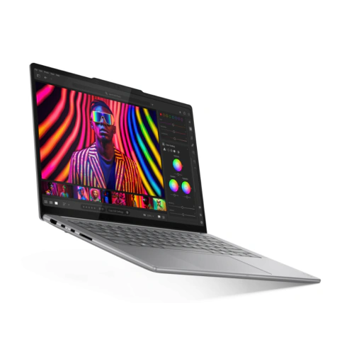 Laptop Lenovo Yoga Pro 7 14IAH10 83KF0010RM, Intel Core Ultra 9 285H, 14.5 inch Touch, RAM 32GB, SSD 1TB, Intel Arc 140T, Windows 11, Luna Grey - Imagine 1