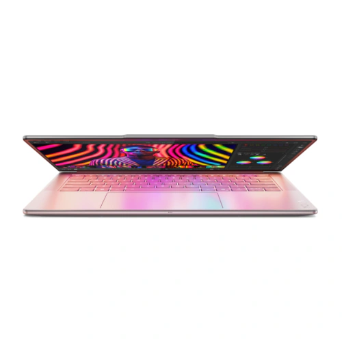 Laptop Lenovo Yoga Pro 7 14IAH10 83KF0010RM, Intel Core Ultra 9 285H, 14.5 inch Touch, RAM 32GB, SSD 1TB, Intel Arc 140T, Windows 11, Luna Grey - Imagine 6