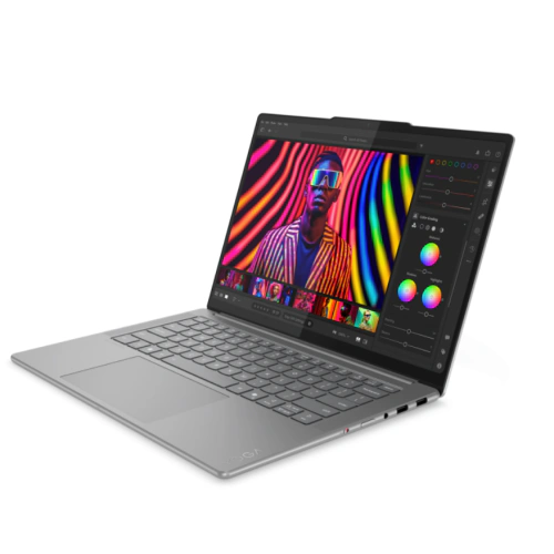 Laptop Lenovo Yoga Pro 7 83KF0045RM, Intel Core Ultra 9 285H, 14.5 inch Touch, RAM 32GB, SSD 1TB, Intel Arc 140T, Windows 11 Pro, Luna Grey - Imagine 5