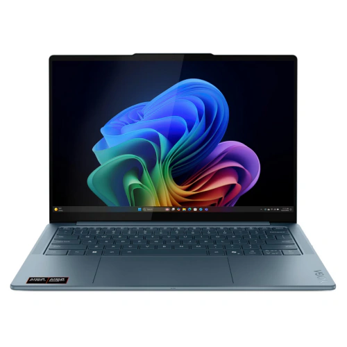 Laptop Lenovo Yoga Slim 7 14AKP10 83JY001CRM, AMD Ryzen AI 7 350, 14 inch, RAM 32GB, SSD 1TB, AMD Radeon 860M, Windows 11, Tidal Teal - Imagine 1