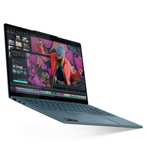 Laptop Lenovo Yoga Slim 7 14AKP10 83JY001CRM, AMD Ryzen AI 7 350, 14 inch, RAM 32GB, SSD 1TB, AMD Radeon 860M, Windows 11, Tidal Teal - Imagine 11