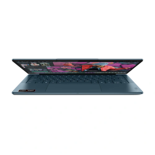 Laptop Lenovo Yoga Slim 7 14AKP10 83JY001CRM, AMD Ryzen AI 7 350, 14 inch, RAM 32GB, SSD 1TB, AMD Radeon 860M, Windows 11, Tidal Teal - Imagine 7