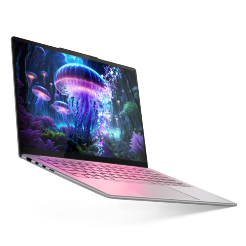 Laptop Lenovo Yoga Slim 7 14ILL10 83JX0032RM, Intel Core Ultra 7 258V, 14 inch, RAM 32GB, SSD 1TB, Intel Arc Graphics 140V, Windows 11, Luna Grey - Imagine 1