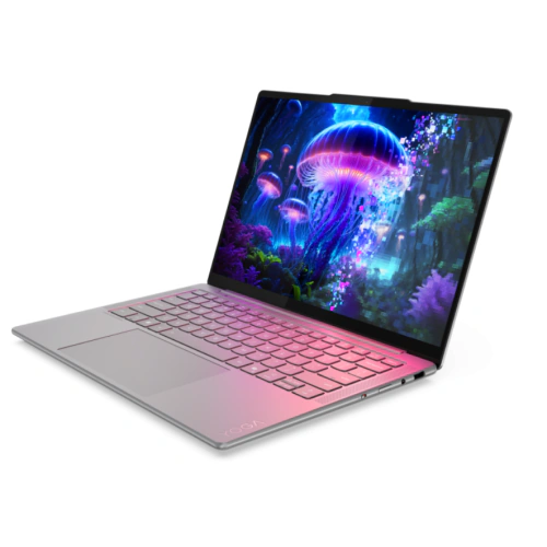 Laptop Lenovo Yoga Slim 7 14ILL10 83JX0032RM, Intel Core Ultra 7 258V, 14 inch, RAM 32GB, SSD 1TB, Intel Arc Graphics 140V, Windows 11, Luna Grey - Imagine 5