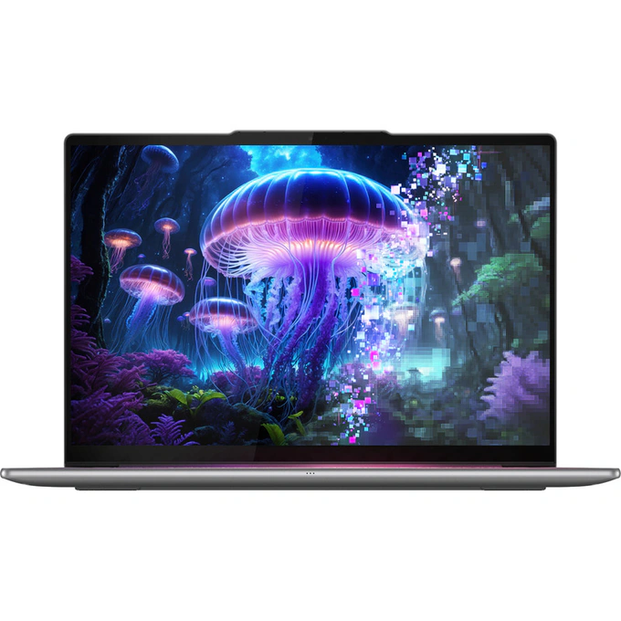 Laptop Lenovo Yoga Slim 7 83JX00E0RM, Intel Core Ultra 7 258V, 14 inch, RAM 32GB, SSD 1TB, Intel Arc Graphics 140V, Windows 11 Pro, Luna Grey - Imagine 13