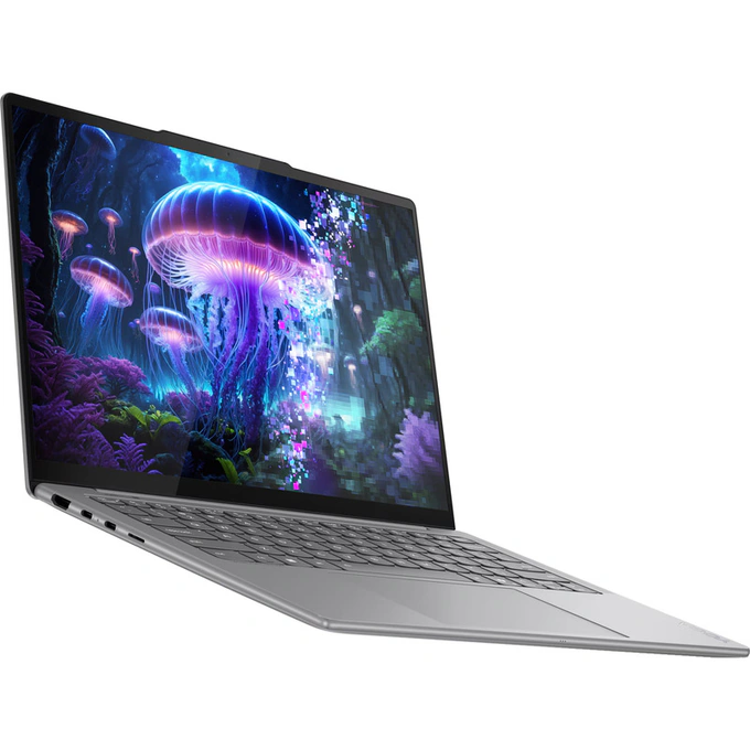Laptop Lenovo Yoga Slim 7 83JX00E0RM, Intel Core Ultra 7 258V, 14 inch, RAM 32GB, SSD 1TB, Intel Arc Graphics 140V, Windows 11 Pro, Luna Grey - Imagine 18