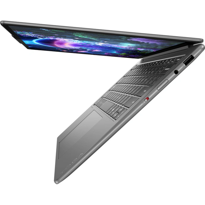 Laptop Lenovo Yoga Slim 7 83JX00E0RM, Intel Core Ultra 7 258V, 14 inch, RAM 32GB, SSD 1TB, Intel Arc Graphics 140V, Windows 11 Pro, Luna Grey - Imagine 19