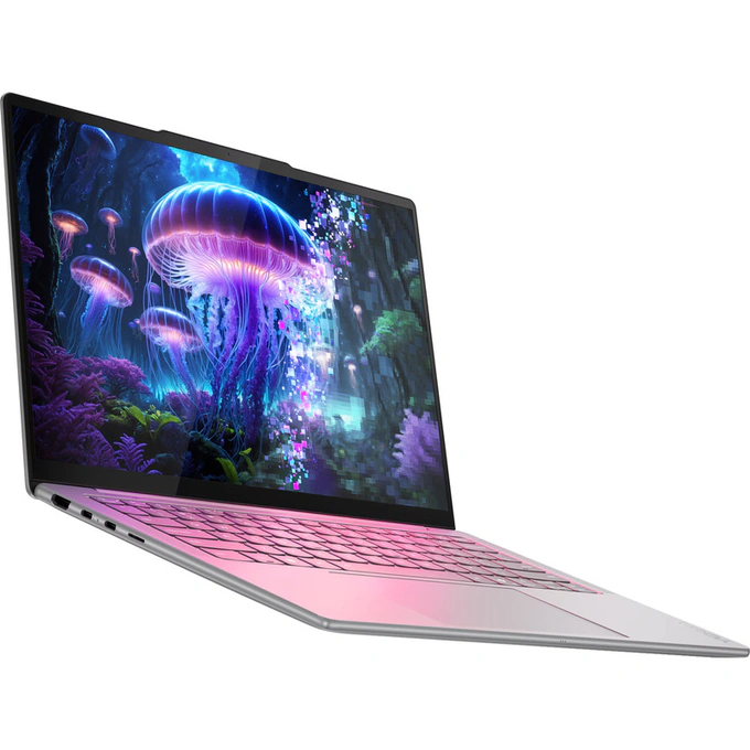 Lenovo Laptop Lenovo Yoga Slim 7 83JX00E0RM, Intel Core Ultra 7 258V, 14 inch, RAM 32GB, SSD 1TB, Intel Arc Graphics 140V, Windows 11 Pro, Luna Grey - IT-Fashion.ro
