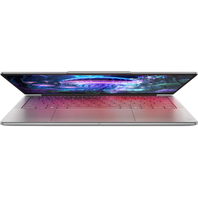 Laptop Lenovo Yoga Slim 7 83JX00E0RM, Intel Core Ultra 7 258V, 14 inch, RAM 32GB, SSD 1TB, Intel Arc Graphics 140V, Windows 11 Pro, Luna Grey - Imagine 4