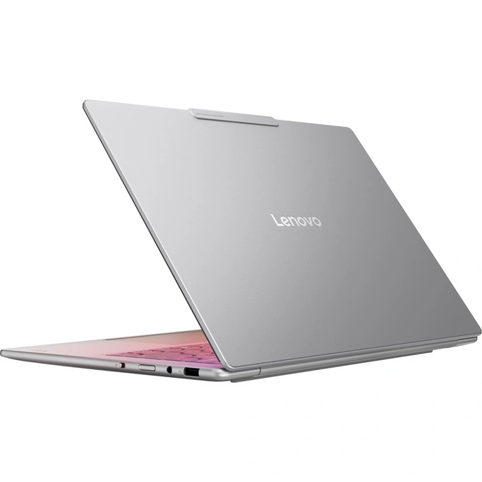 Laptop Lenovo Yoga Slim 7 83JX00E0RM, Intel Core Ultra 7 258V, 14 inch, RAM 32GB, SSD 1TB, Intel Arc Graphics 140V, Windows 11 Pro, Luna Grey - Imagine 7