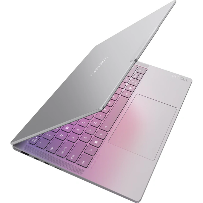 Laptop Lenovo Yoga Slim 7 83JX00E0RM, Intel Core Ultra 7 258V, 14 inch, RAM 32GB, SSD 1TB, Intel Arc Graphics 140V, Windows 11 Pro, Luna Grey - Imagine 8