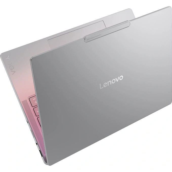 Laptop Lenovo Yoga Slim 7 83JX00E0RM, Intel Core Ultra 7 258V, 14 inch, RAM 32GB, SSD 1TB, Intel Arc Graphics 140V, Windows 11 Pro, Luna Grey - Imagine 9