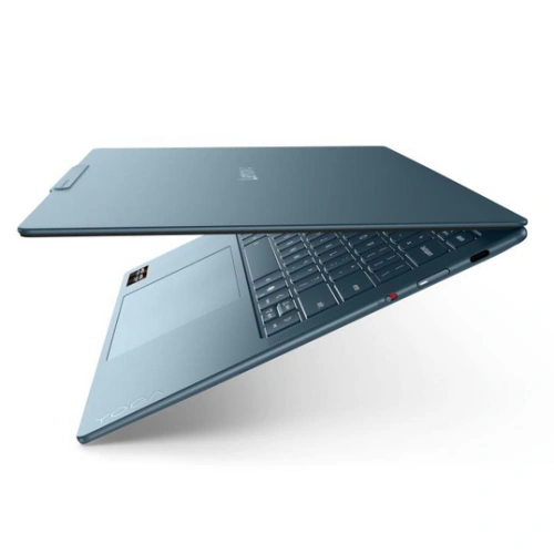 Laptop Lenovo Yoga Slim 7 83QS002PRM, AMD Ryzen AI 7 445, 14 inch, RAM 32GB, SSD 1TB, AMD Radeon 840M, Windows 11, Tidal Teal - Imagine 4