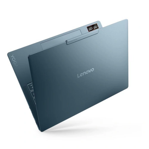 Laptop Lenovo Yoga Slim 7 83QS002PRM, AMD Ryzen AI 7 445, 14 inch, RAM 32GB, SSD 1TB, AMD Radeon 840M, Windows 11, Tidal Teal - Imagine 5