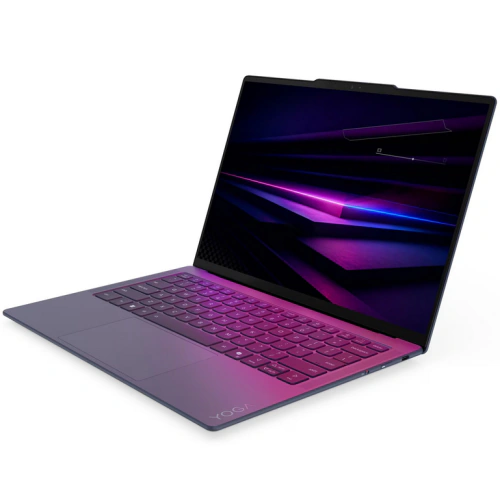 Lenovo Laptop Lenovo Yoga Slim 7 Ultra 83QK003YRM, Intel Core Ultra X9 388H, 14 inch Touch, RAM 32GB, SSD 1TB, Intel Arc B390, Windows 11 Pro, Cosmic Blue - IT-Fashion.ro