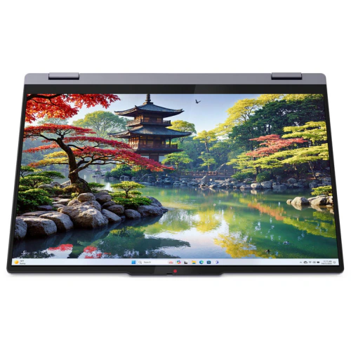 Laptop 2-in-1 Lenovo IdeaPad 5 16IAL10 83KS001LRM, Intel Core Ultra 5 225U, 16 inch, RAM 16GB, SSD 512GB, Intel Graphics, Windows 11, Luna Grey - Imagine 3