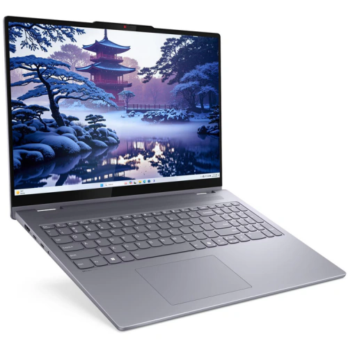 Laptop 2-in-1 Lenovo IdeaPad 5 16IAL10 83KS001LRM, Intel Core Ultra 5 225U, 16 inch, RAM 16GB, SSD 512GB, Intel Graphics, Windows 11, Luna Grey - Imagine 4