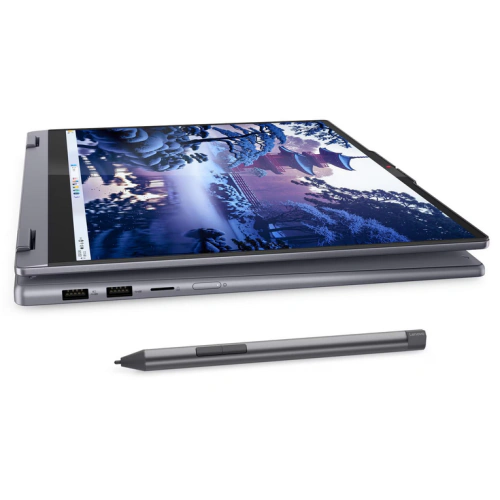 Laptop 2-in-1 Lenovo IdeaPad 5 16IAL10 83KS001LRM, Intel Core Ultra 5 225U, 16 inch, RAM 16GB, SSD 512GB, Intel Graphics, Windows 11, Luna Grey - Imagine 5