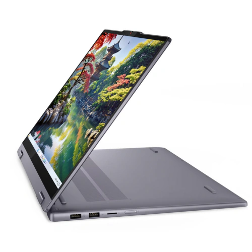 Laptop 2-in-1 Lenovo IdeaPad 5 16IAL10 83KS001LRM, Intel Core Ultra 5 225U, 16 inch, RAM 16GB, SSD 512GB, Intel Graphics, Windows 11, Luna Grey - Imagine 7