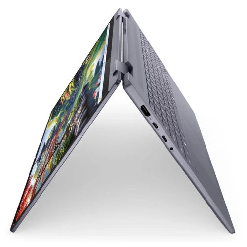 Laptop 2-in-1 Lenovo IdeaPad 5 16IAL10 83KS001LRM, Intel Core Ultra 5 225U, 16 inch, RAM 16GB, SSD 512GB, Intel Graphics, Windows 11, Luna Grey - Imagine 8